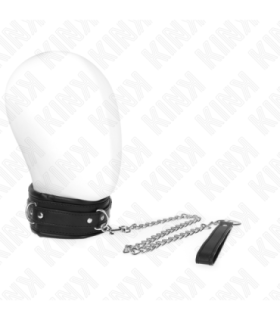 KINK - COLLAR CON CORREA 65 CM PESADO MODELO 4 AJUSTABLE 36.5-50 CM