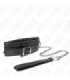 KINK - COLLAR CON CORREA 65 CM PESADO MODELO 4 AJUSTABLE 36.5-50 CM