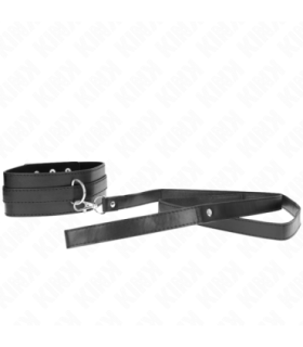 KINK - COLLAR CON CORREA 116 CM MODELO 1 AJUSTABLE 36-43 CM X 5 CM