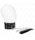 KINK - COLLAR CON CORREA 65 CM ESTILO SUB AJUSTABLE 35-51 CM X 7 CM