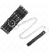 KINK - COLLAR CON CORREA 65 CM ESTILO SUB AJUSTABLE 35-51 CM X 7 CM