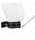 KINK - COLLAR CON CORREA 65 CM CON TACHUELAS PLATEADAS MODELO 1 AJUSTABLE 36-43 CM X 5 CM