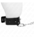 KINK - COLLAR CON CORREA 65 CM CON TACHUELAS PLATEADAS MODELO 2 AJUSTABLE 36-43 CM X 5 CM