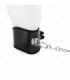 KINK - COLLAR CON CORREA 65 CM ANCHO NEGRO AJUSTABLE 40-55 CM X 10 CM