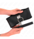 KINK - COLLAR CON CORREA 65 CM ANCHO NEGRO AJUSTABLE 40-55 CM X 10 CM
