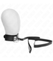 KINK - COLLAR CON CORREA 116 CM CON TACHUELAS CORREA POLIPIEL 50 X 5 CM