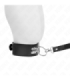 KINK - COLLAR CON CORREA 116 CM CON TACHUELAS CORREA POLIPIEL 50 X 5 CM