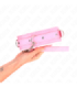 KINK - COLLAR CON CORREA 65 CM CON RESTRICCIONES ROSA AJUSTABLE 36-42 CM X 5.5 CM