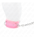 KINK - COLLAR CON CORREA 65 CM CON RESTRICCIONES ROSA AJUSTABLE 36-42 CM X 5.5 CM