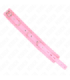 KINK - COLLAR CON CORREA 65 CM CON RESTRICCIONES ROSA AJUSTABLE 36-42 CM X 5.5 CM