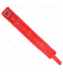 KINK - COLLAR CON CORREA 65 CM CON RESTRICCIONES ROJO AJUSTABLE 36-42 CM X 5.5 CM