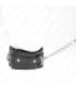 KINK - COLLAR CON CORREA 65 CM CON RESTRICCIONES NEGRO AJUSTABLE 36-42 CM X 5.5 CM