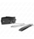 KINK - COLLAR CON CORREA 65 CM CON RESTRICCIONES NEGRO AJUSTABLE 36-42 CM X 5.5 CM