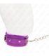 KINK - COLLAR CON CORREA 65 CM CON RESTRICCIONES MORADO AJUSTABLE 36-42 CM X 5.5 CM
