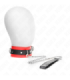 KINK - COLLAR CON CORREA 65 CM ROJO 54 X 4.5 CM