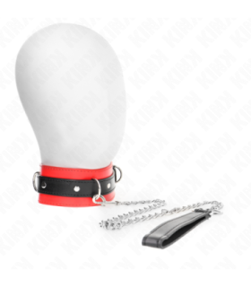 KINK - COLLAR CON CORREA 65 CM ROJO 54 X 4.5 CM