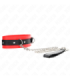 KINK - COLLAR CON CORREA 65 CM ROJO 54 X 4.5 CM