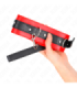 KINK - COLLAR CON CORREA 65 CM ROJO 54 X 4.5 CM
