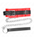 KINK - COLLAR CON CORREA 65 CM ROJO 54 X 4.5 CM