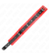 KINK - COLLAR CON CORREA 65 CM ROJO 54 X 4.5 CM