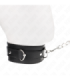 KINK - COLLAR CON CORREA 65 CM NEGRO 54 X 4.5 CM