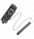 KINK - COLLAR CON CORREA 65 CM NEGRO 54 X 4.5 CM