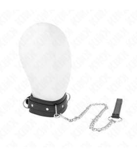 KINK - COLLAR CON CORREA 65 CM 3 ANILLOS MODELO 1 AJUSTABLE 38-49 CM X 5 CM