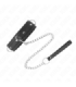 KINK - COLLAR CON CORREA 65 CM 3 ANILLOS MODELO 1 AJUSTABLE 38-49 CM X 5 CM