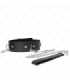 KINK - COLLAR CON CORREA 65 CM 3 ANILLOS MODELO 2 AJUSTABLE 36-43 CM X 5 CM