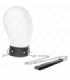 KINK - COLLAR CON CORREA 65 CM 3 ANILLOS MODELO 2 AJUSTABLE 36-43 CM X 5 CM