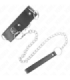 KINK - COLLAR CON CORREA 65 CM 3 ANILLOS MODELO 2 AJUSTABLE 36-43 CM X 5 CM
