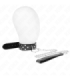 KINK - COLLAR CON CORREA 65 CM REMACHE ANILLA NEGRO AJUSTABLE 36-50 CM X 3.8 CM