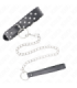 KINK - COLLAR CON CORREA 65 CM REMACHE ANILLA NEGRO AJUSTABLE 36-50 CM X 3.8 CM