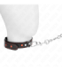 KINK - COLLAR CON CORREA 65 CM DETALLES CORAZÓN 52.5 X 2.5 CM