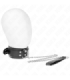 KINK - COLLAR CON CORREA 65 CM HEBILLAS PLATEADAS AJUSTABLE 33-46 CM X 5.5 CM