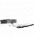 KINK - COLLAR CON CORREA 65 CM CON BRILLOS AJUSTABLE 37-42 CM X 5.3 CM