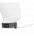KINK - COLLAR CON CORREA 65 CM CON BRILLOS AJUSTABLE 37-42 CM X 5.3 CM