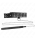 KINK - COLLAR CON CORREA 65 CM CON BRILLOS AJUSTABLE 37-42 CM X 5.3 CM