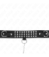KINK - COLLAR CON CORREA 65 CM CON BRILLOS AJUSTABLE 37-42 CM X 5.3 CM