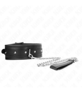 KINK - COLLAR CON CORREA 65 CM HEBILLA BRILLANTE 48.5 CM X 5.3 CM
