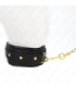 KINK - COLLAR CON CORREA ESPONJA IMITACIÓN CUERO MODELO 1 AJUSTABLE 37-54 CM X 3 CM