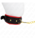 KINK - COLLAR CON CORREA ESPONJA IMITACIÓN CUERO MODELO 2 AJUSTABLE 37-54 CM X 3 CM