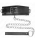 KINK - COLLAR CON CORREA ESPONJA IMITACIÓN CUERO MODELO 3 AJUSTABLE 37-54 CM X 3 CM