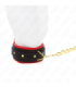 KINK - COLLAR CON CORREA DE TEJIDO LISO AJUSTABLE 33-48 CM X 5.7 CM