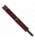 KINK - COLLAR CON CORREA DE TEJIDO LISO AJUSTABLE 33-48 CM X 5.7 CM