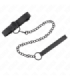 KINK - COLLAR CON CORREA 65 CM OSCURO AJUSTABLE 37-54 CM X 3 CM