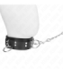 KINK - COLLAR CON CORREA 80 CM ESCLAVITUD 3 ANILLOS 53 X 5 CM