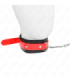 KINK - COLLAR CON CORREA 65 CM ROJO AJUSTABLE 36-43 CM X 5 CM