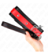 KINK - COLLAR CON CORREA 65 CM ROJO AJUSTABLE 36-43 CM X 5 CM