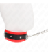KINK - COLLAR CON CORREA 65 CM MODELO BÁSICO MODELO 3 ROJO 53 X 5 CM